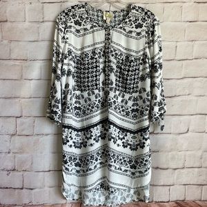 Anthropologie Fig and Flower Shirt, Tunic, M